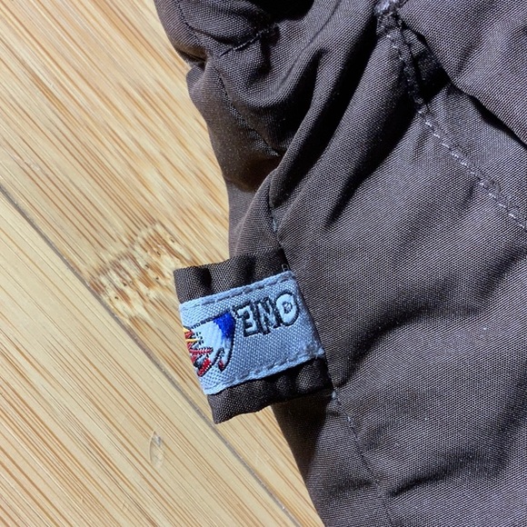 Brown/Rust Reversible Down Jacket - Picture 2 of 5